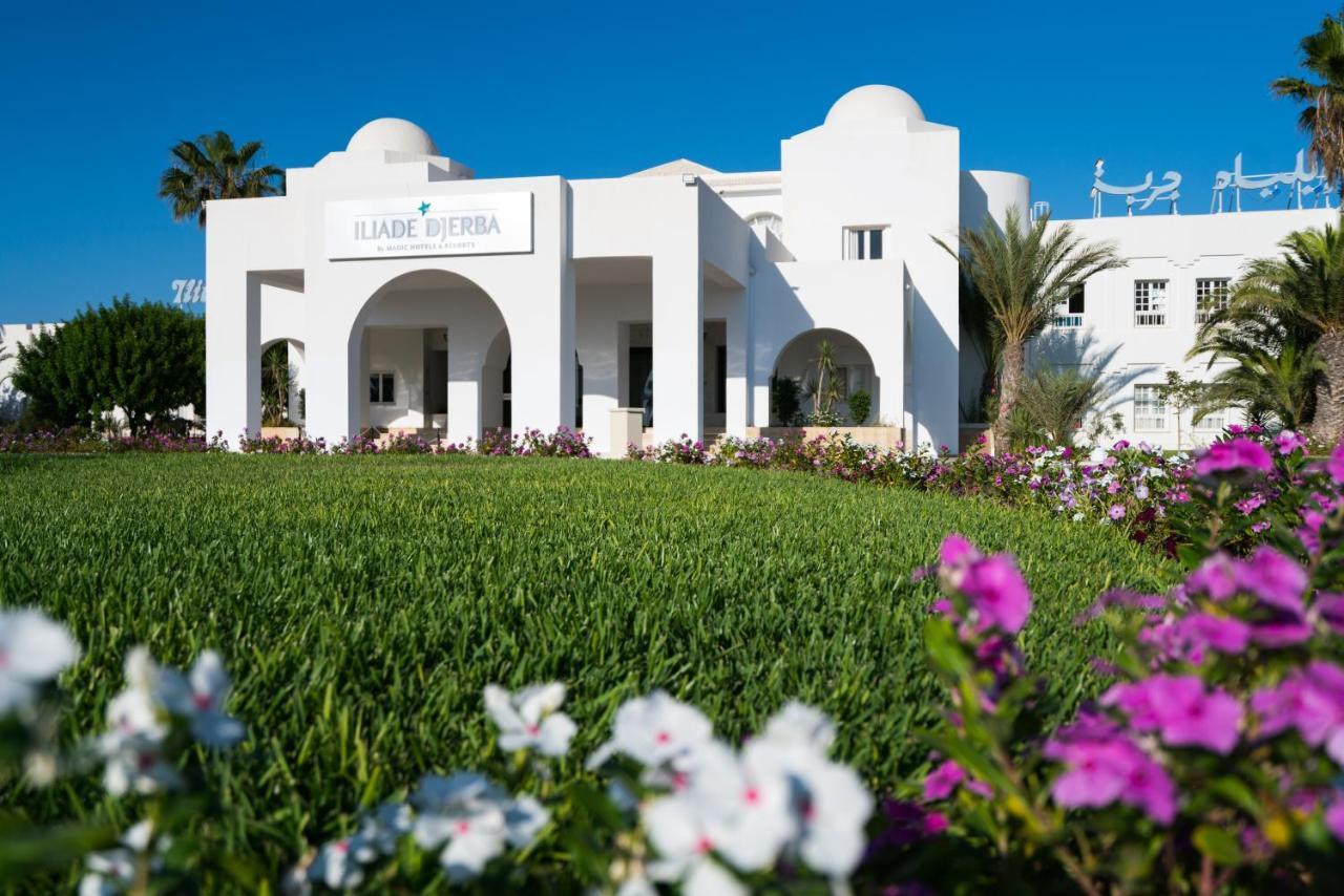 Iliade Aqua Park Djerba Hotel Taguermess Bagian luar foto