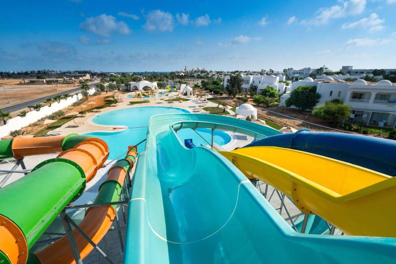 Iliade Aqua Park Djerba Hotel Taguermess Bagian luar foto