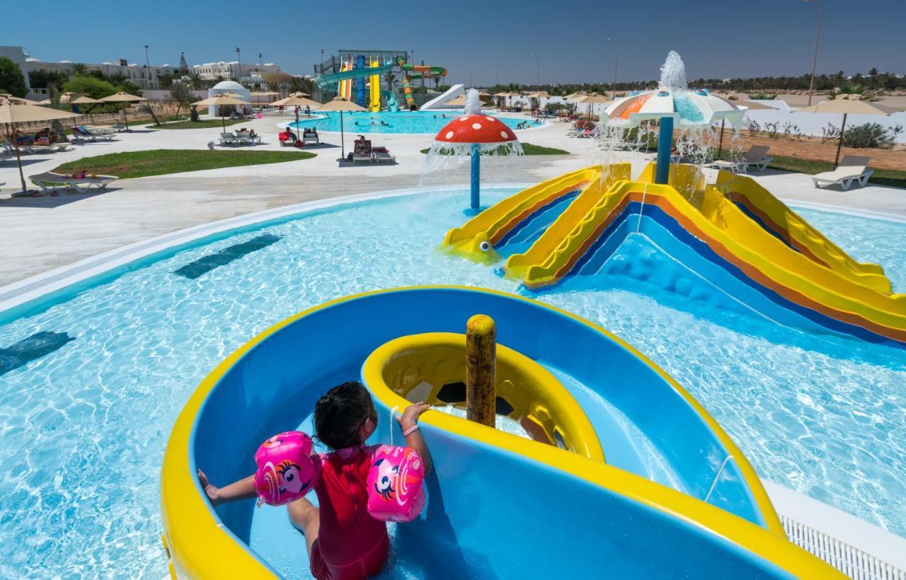 Iliade Aqua Park Djerba Hotel Taguermess Bagian luar foto